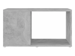 Móvel De Tv|vidaxl Móvel de TV 60x24x32cm derivados de madeira cimento Cinzento