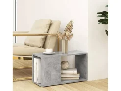 Móvel De Tv|vidaxl Móvel de TV 60x24x32cm derivados de madeira cimento Cinzento