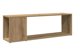 Móvel De Tv|vidaxl Móvel de TV 100x24x32cm derivados de madeira carvalho artisiano Natural escuro
