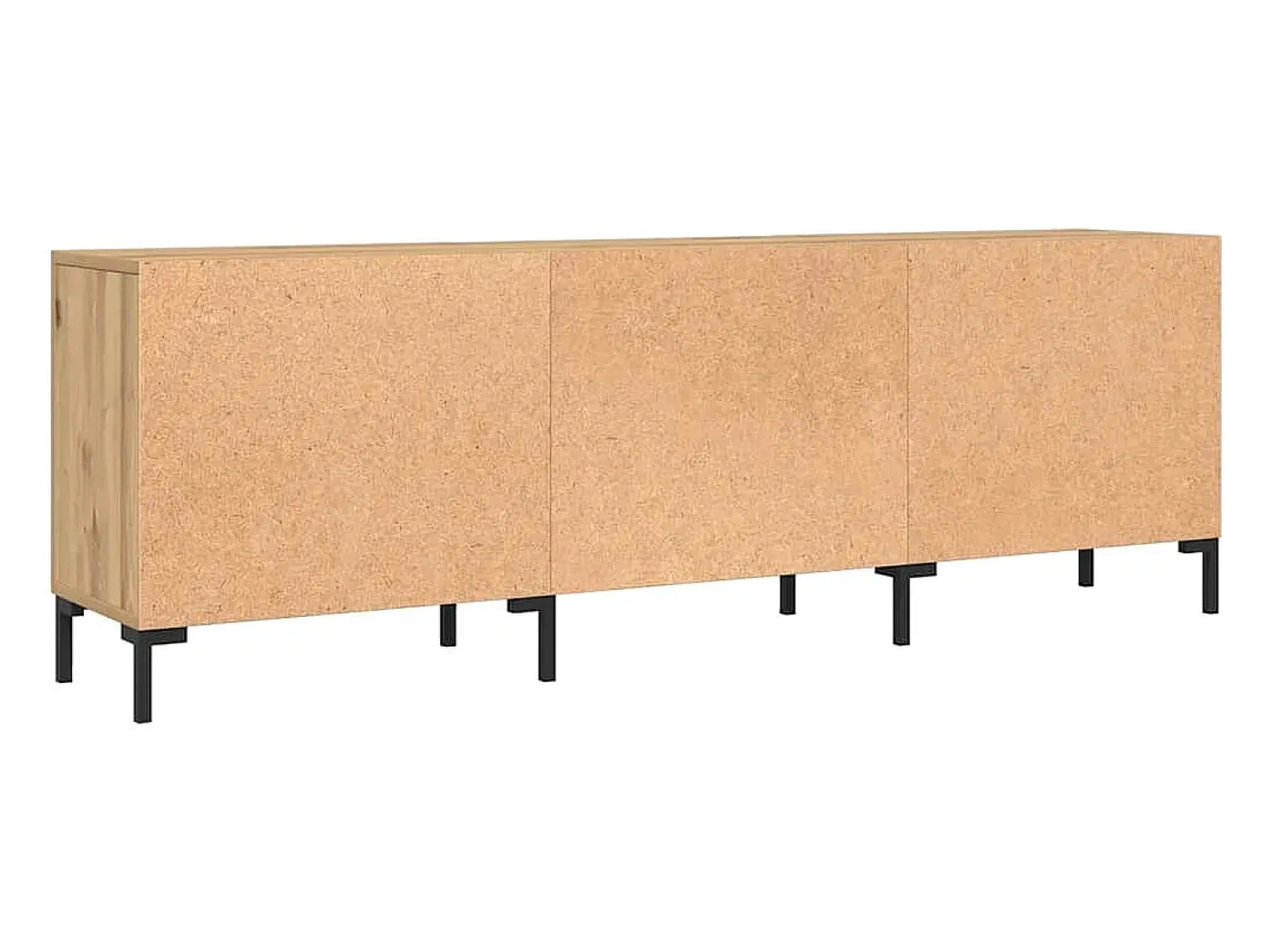 vidaxl Móvel de TV 150x30x50cm derivados de madeira carvalho artisiano^ Móvel De Tv