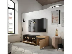 Online Skraut Home Móvel de TV, 150x35x45cm, Para televisores até 65
