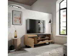 Móvel De Tv|Skraut Home Móvel de TV, 150x35x57cm, Para televisores até 65