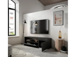Móvel De Tv*Skraut Home Móvel de TV, 150x35x45cm, Para televisores até 65
