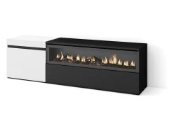 Móvel De Tv*Skraut Home Móvel de TV, 150x35x45cm, Para televisores até 65
