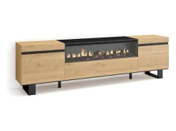 Móvel De Tv|Skraut Home Móvel de TV, 200x35x57cm, Para televisores até 80