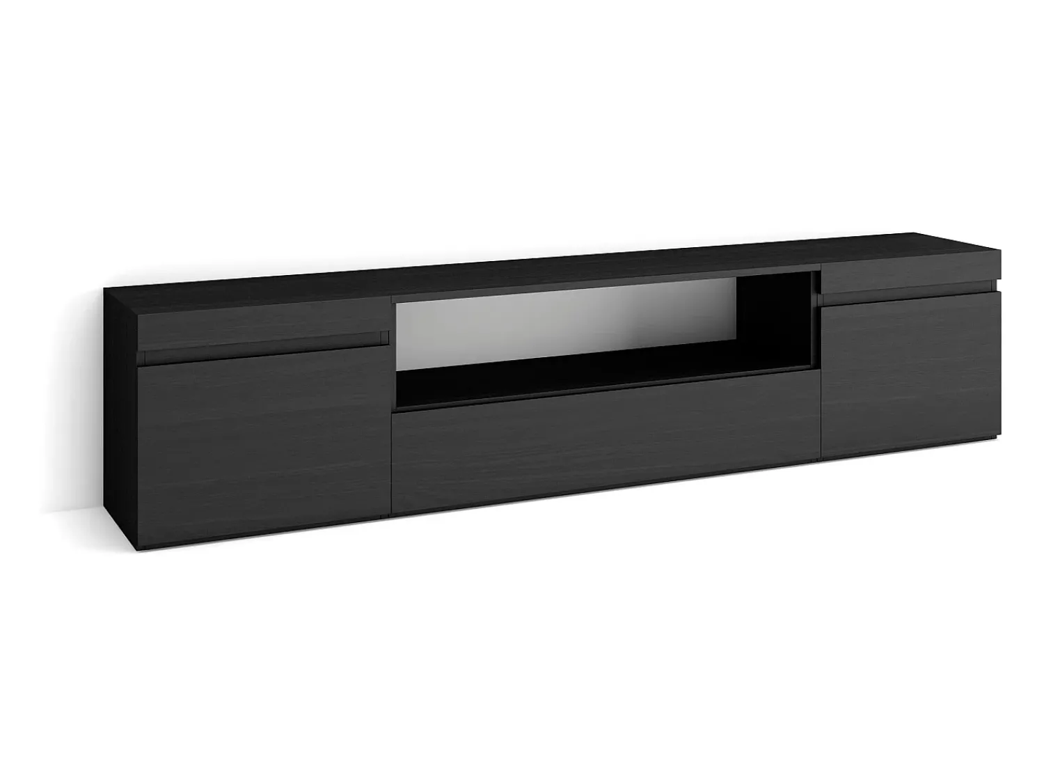Skraut Home Móvel de TV, 200x35x45cm, Para televisores até 80", Estante para TV,^ Móvel De Tv