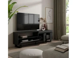 Móvel De Tv*Skraut Home Móvel de TV, 200x35x57cm, Para televisores até 80