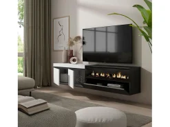 Móvel De Tv|Skraut Home Móvel de TV, 200x35x45cm, Para televisores até 80
