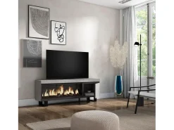 Online Skraut Home Móvel de TV, 158x35x57cm, Para televisores até 65