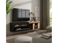 Móvel De Tv*Skraut Home Móvel de TV, 200x35x45cm, Para televisores até 80