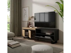Móvel De Tv*Skraut Home Móvel de TV, 200x35x57cm, Para televisores até 80