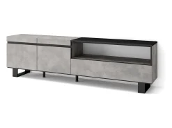 Móvel De Tv|Skraut Home Móvel de TV, 200x35x57cm, Para televisores até 80