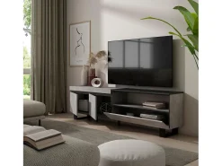 Móvel De Tv|Skraut Home Móvel de TV, 200x35x57cm, Para televisores até 80