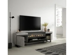 Móvel De Tv|Skraut Home Móvel de TV, 200x35x57cm, Para televisores até 80