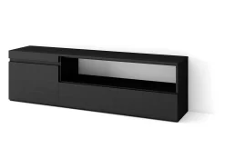 Skraut Home Móvel de TV, 150x35x45cm, Para televisores até 65", Estante para TV,^ Móvel De Tv
