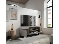 Móvel De Tv|Skraut Home Móvel de TV, 150x35x57cm, Para televisores até 65