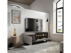 Discount Skraut Home Móvel de TV, 150x35x57cm, Para televisores até 65