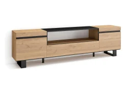 Sale Skraut Home Móvel de TV, 200x35x57cm, Para televisores até 80