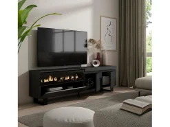 Móvel De Tv|Skraut Home Móvel de TV, 200x35x57cm, Para televisores até 80