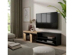 Móvel De Tv*Skraut Home Móvel de TV, 200x35x45cm, Para televisores até 80