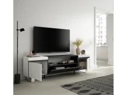 Móvel De Tv|Skraut Home Móvel de TV, 200x35x57cm, Para televisores até 80