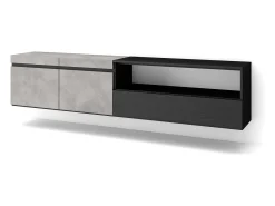 Móvel De Tv|Skraut Home Móvel de TV, 200x35x45cm, Para televisores até 80