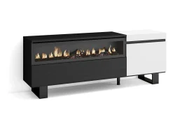 Móvel De Tv|Skraut Home Móvel de TV, 150x35x57cm, Para televisores até 65