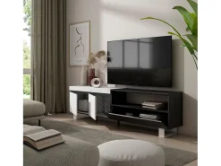 Móvel De Tv|Skraut Home Móvel de TV, 200x35x57cm, Para televisores até 80
