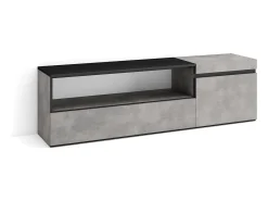 Móvel De Tv|Skraut Home Móvel de TV, 150x35x45cm, Para televisores até 65