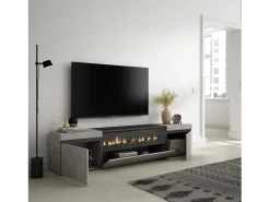 Hot Skraut Home Móvel de TV, 200x35x45cm, Para televisores até 80