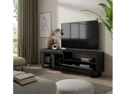 Hot Skraut Home Móvel de TV, 200x35x57cm, Para televisores até 80