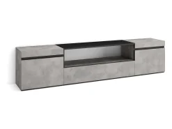 Móvel De Tv|Skraut Home Móvel de TV, 200x35x45cm, Para televisores até 80