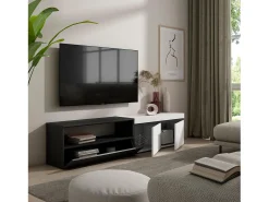Móvel De Tv|Skraut Home Móvel de TV, 200x35x45cm, Para televisores até 80