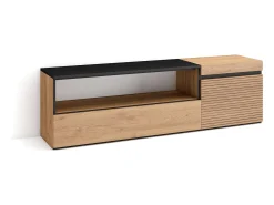 Móvel De Tv|Skraut Home Móvel de TV, 150x35x45cm, Para televisores até 65