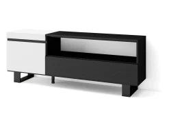 Outlet Skraut Home Móvel de TV, 150x35x57cm, Para televisores até 65