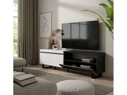 Móvel De Tv|Skraut Home Móvel de TV, 200x35x57cm, Para televisores até 80