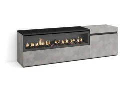 Móvel De Tv|Skraut Home Móvel de TV, 150x35x45cm, Para televisores até 65