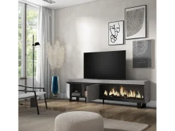 Online Skraut Home Móvel de TV, 208x35x57cm, Para televisores até 80