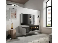 Móvel De Tv|Skraut Home Móvel de TV, 150x35x45cm, Para televisores até 65