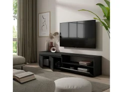 Móvel De Tv|Skraut Home Móvel de TV, 200x35x45cm, Para televisores até 80