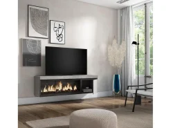 Móvel De Tv*Skraut Home Móvel de TV, 158x35x45cm, Para televisores até 65