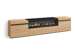 Móvel De Tv*Skraut Home Móvel de TV, 200x35x45cm, Para televisores até 80
