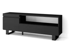 New Skraut Home Móvel de TV, 150x35x57cm, Para televisores até 65