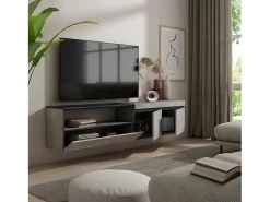 Móvel De Tv|Skraut Home Móvel de TV, 200x35x45cm, Para televisores até 80