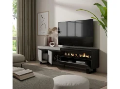 Móvel De Tv|Skraut Home Móvel de TV, 200x35x57cm, Para televisores até 80