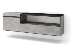 Clearance Skraut Home Móvel de TV, 150x35x45cm, Para televisores até 65