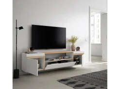 Hot Skraut Home Móvel de TV, 200x35x45cm, Para televisores até 80