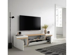 Móvel De Tv*Skraut Home Móvel de TV, 200x35x45cm, Para televisores até 80