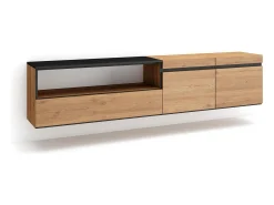 Móvel De Tv|Skraut Home Móvel de TV, 200x35x45cm, Para televisores até 80