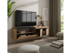 Móvel De Tv|Skraut Home Móvel de TV, 200x35x45cm, Para televisores até 80